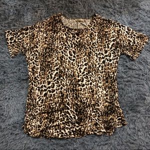 Leopard Top